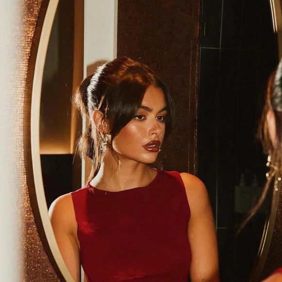 Peppermayo Holly Knit Tank - Rouge Red - Picture 6 of 9